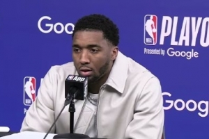 【完整版】米切尔：打破纪录只是顺其自然 永远别怀疑斯特鲁斯