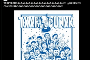 毕尔巴鄂竞技社媒：祝贺皇家社会将国王杯带回巴斯克