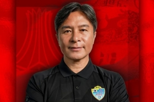 官方：中国足球名宿彭伟国出任广西恒宸俱乐部总经理