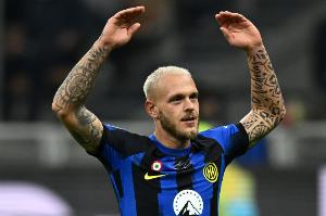 意媒：迪马尔科将与国米签下一份至2030年的新合同，双方已达协议