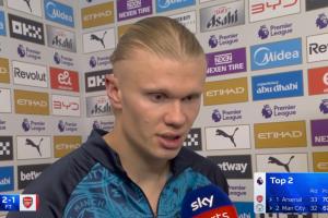 又见Stay humble！哈兰德：每场比赛都将是决赛，我们要保持谦逊