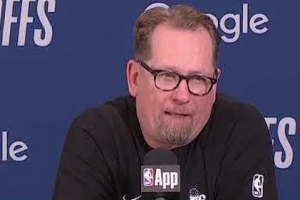 【完整版】纳斯：有些时段表现绝对不可接受 我们必须专注并反弹