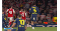 马竞反击，瑟尔洛特禁区内好机会踢呲
