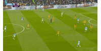 妙传！福登脚后跟传球助攻 塞梅尼奥低射破门，曼城1-0领先水晶宫