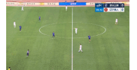 三镇1-0领先铁人！铁人中场传球失误被断，绍尔破门